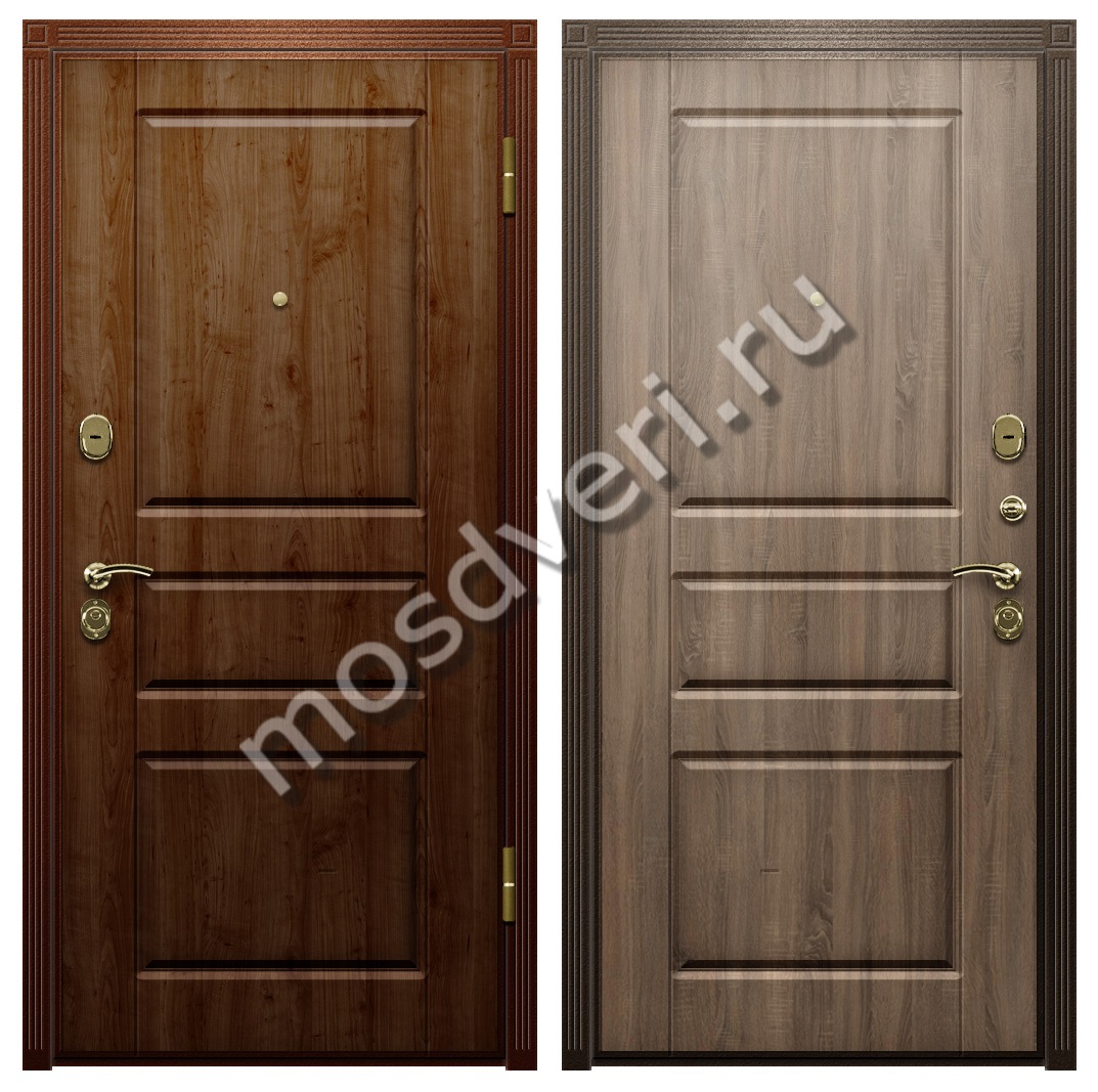 Дверь металлическая с терморазрывом TD-17 - купить от производителя Мосдвери Дверь металлическая с терморазрывом TD-17